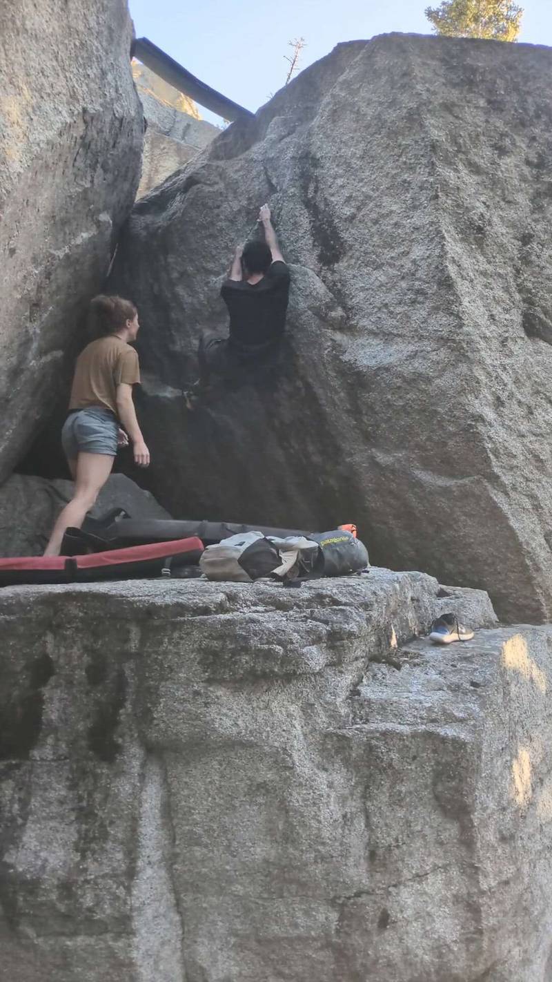 Sack Attack Right v9, Little Cottonwood Canyon - Beta Video from JayPatel