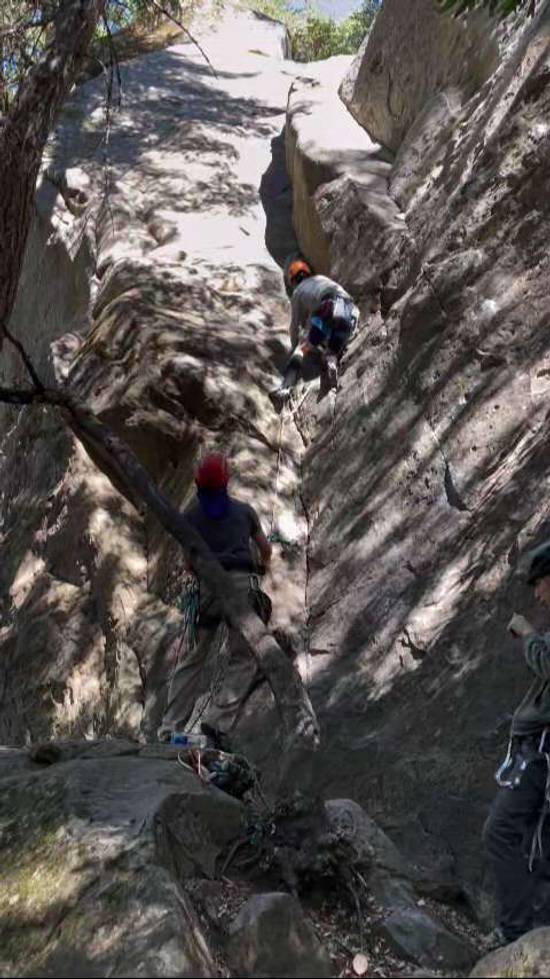Lieback Corner 5.7, Castle Rock State Park - Beta Video from StarkZhu