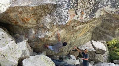 Squeegee v12, Little Cottonwood Canyon - Beta Video from SirCrimpsaLittle