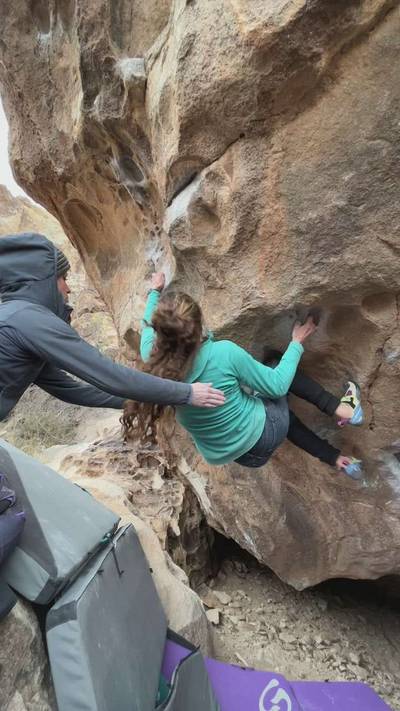 Crash Dummy v7, Hueco Tanks - Beta Video from caseymctaggart