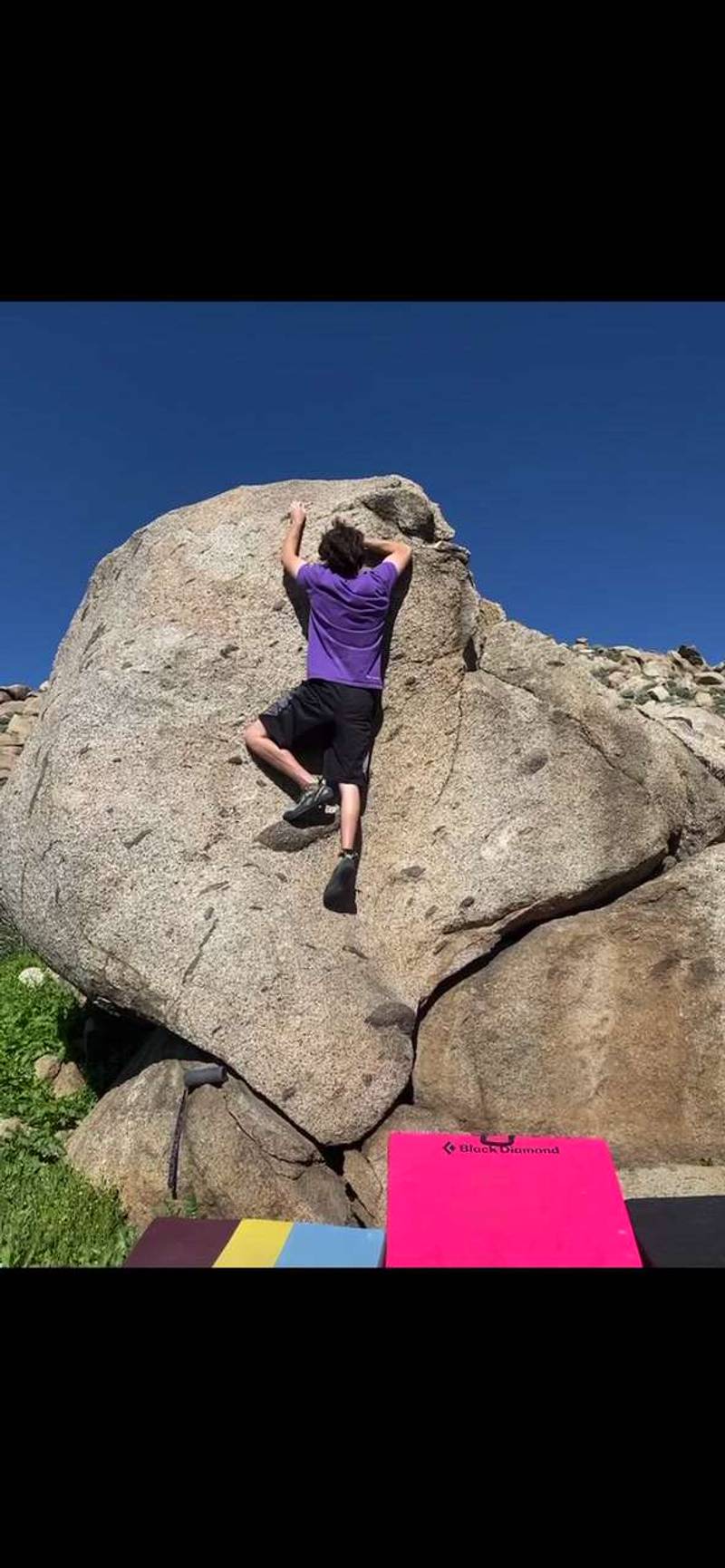 Klipspringer's Warmup v2, Box Springs Mountain Reserve - Beta Video from aviv
