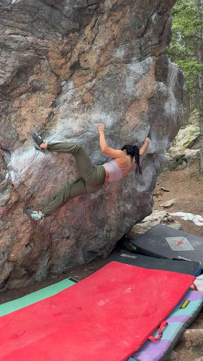 Crap Traverse v5, Guanella Pass - Beta Video from byoon