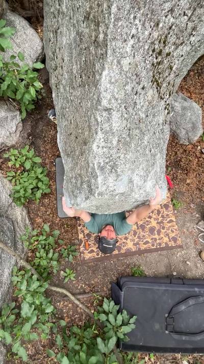 Anything Goes v6, Little Cottonwood Canyon - Beta Video from mydogmad