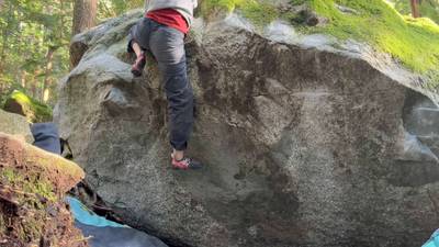 University Crawl v7, Squamish - Beta Video from clarky