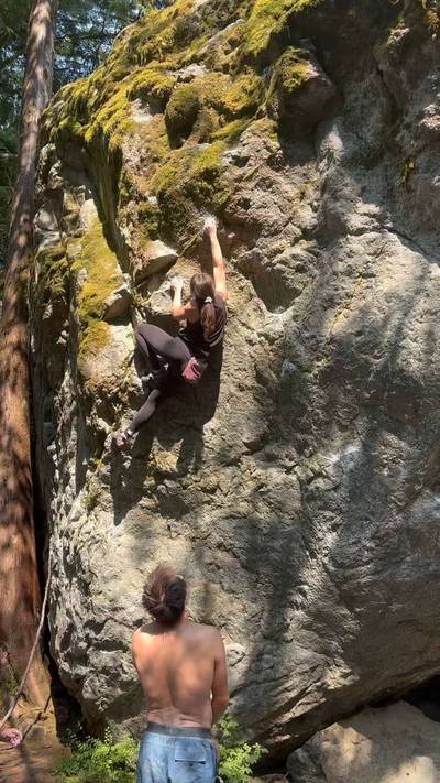 Whispering Waters v6, Squamish - Beta Video from Deeangelo
