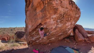 Monkey Bars v2, Red Rock - Beta Video from coolassstephen