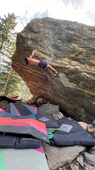 Dark Horse v10, Guanella Pass - Beta Video from brando
