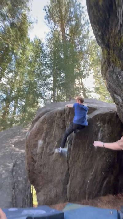 Alcove Center Variation v5, Leavenworth - Beta Video from SigmaFart35