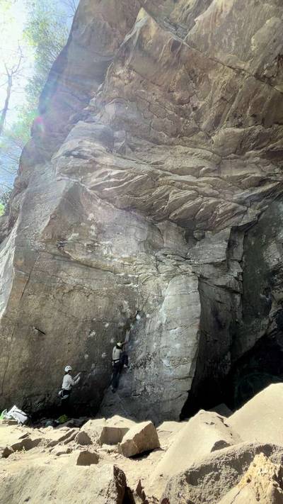 Narcissus 5.12a, New River Gorge - Beta Video from Larsen