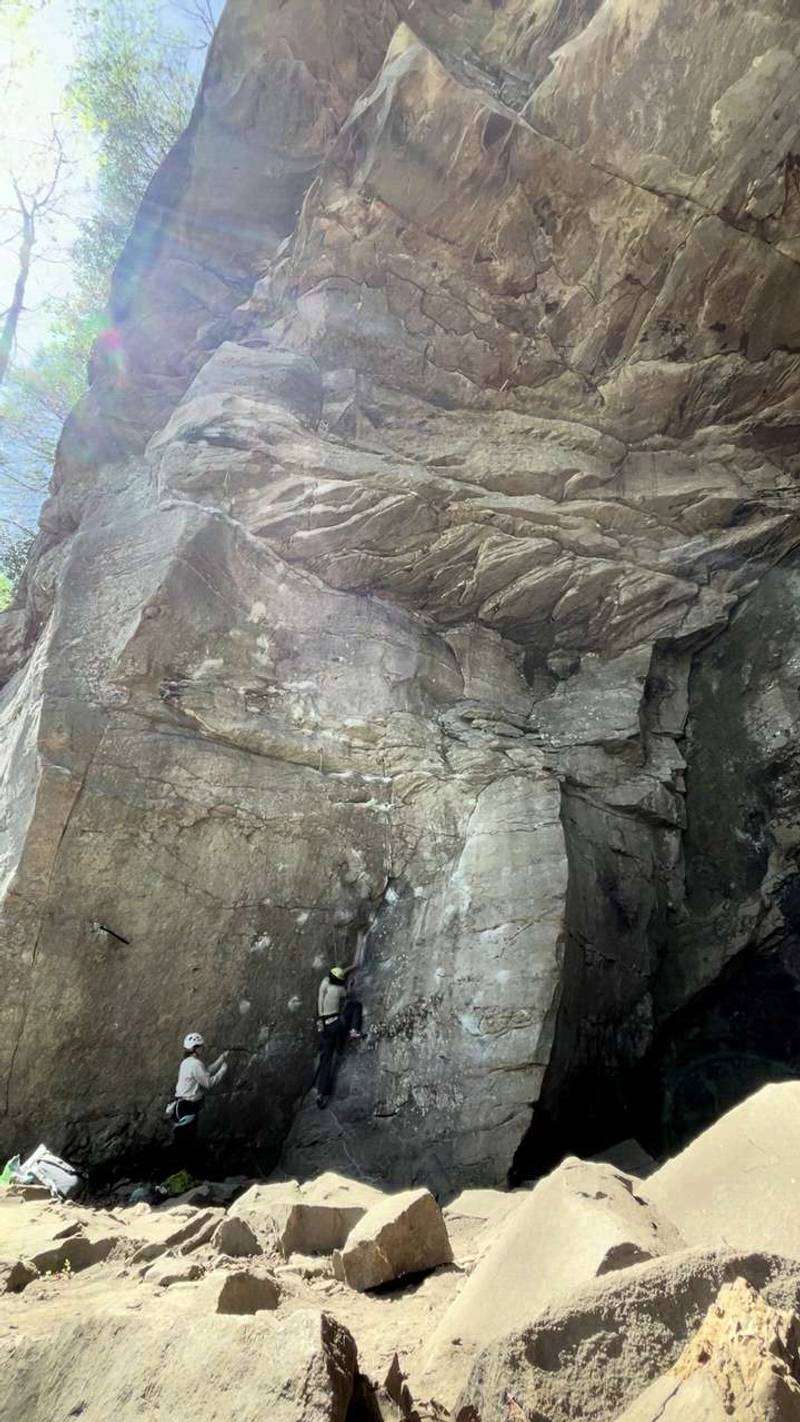 Narcissus 5.12a, New River Gorge - Beta Video from Larsen