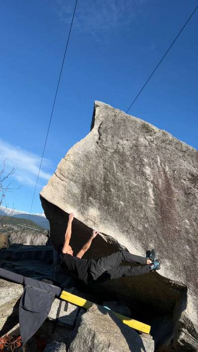 The Cutting Edge v6, Squamish - Beta Video from weschung