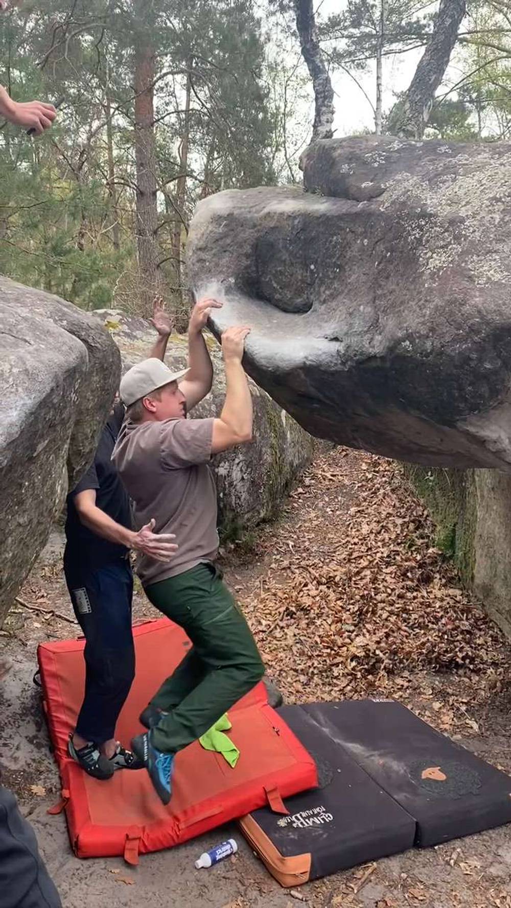 L'Enfer des Nains v3, Fontainebleau - Beta Video from Pink0neInTheC0rner