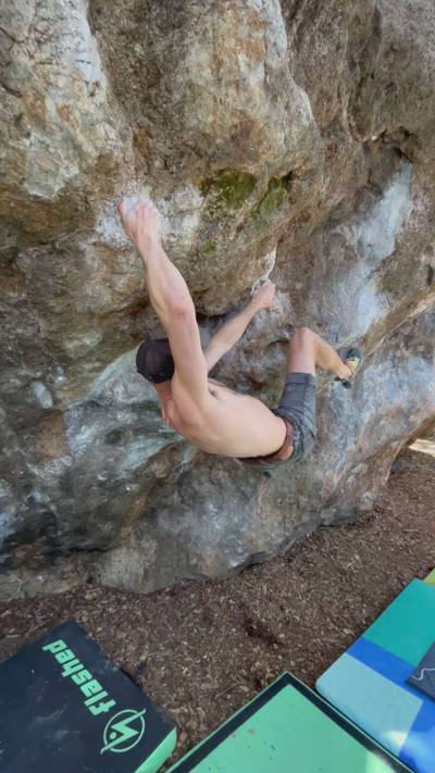 Baby Nat's v6, Berkeley - Beta Video from DanMack