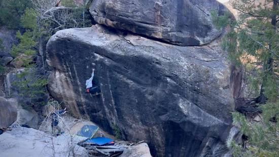 One Foot in the Grave v10, Joe's Valley - Beta Video from mrkmrcr