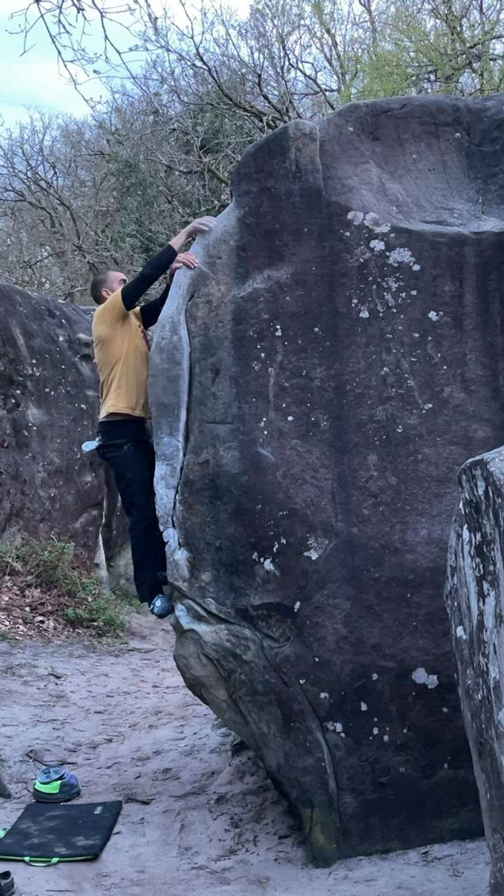Le Zéro Sup v0, Fontainebleau - Beta Video from MarioTheClimber