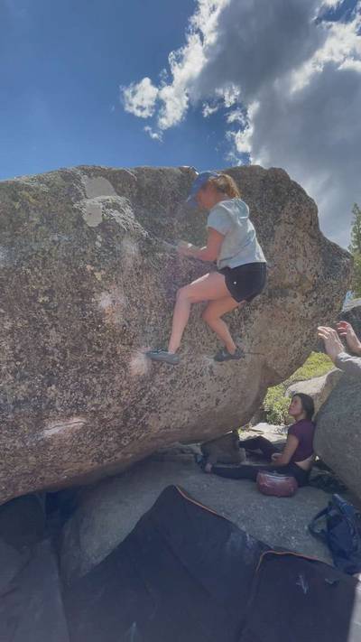 Boulder Geek v4, Lake Tahoe - Beta Video from kaylaopall