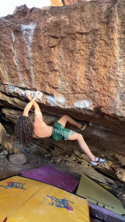 Long Haul v8, Hueco Tanks - Beta Video from vdev