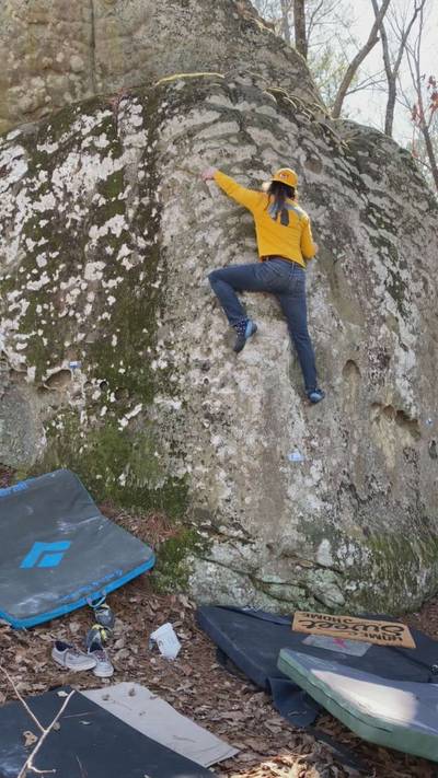 Vertical Cartography v5, Hospital Boulders - Beta Video from jacecraw