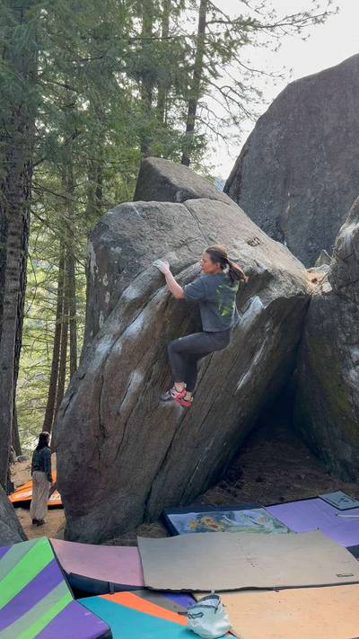 Alcove Left v3, Leavenworth - Beta Video from Nefka