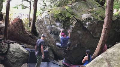 Minor Threat v6, Squamish - Beta Video from TBrannen