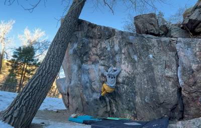 Scrape v8, Clear Creek Canyon - Beta Video from dz51