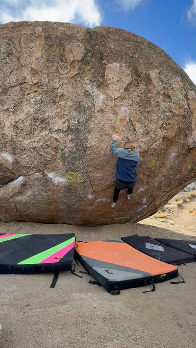 Perfectly Chicken v5, Bishop - Beta Video from merelyclimbin