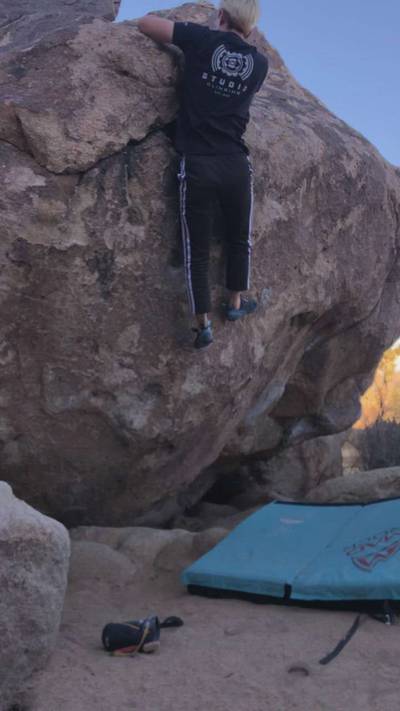 Thunder Egg v5, Joshua Tree - Beta Video from j.k0000