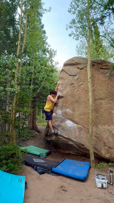 Aspen Arete v5, Guanella Pass - Beta Video from boyakasha311
