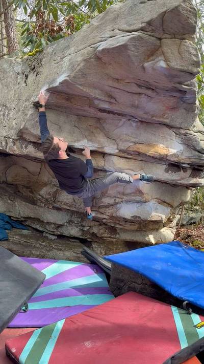Egyptian Root Canal v5, New River Gorge - Beta Video from AlexDavis
