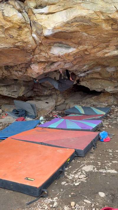 Johnny Chimpo v5, New River Gorge - Beta Video from AlexDavis