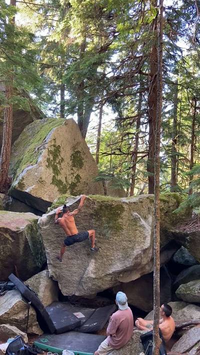 The Golden Bowl Stand v4, Squamish - Beta Video from Sato_Send