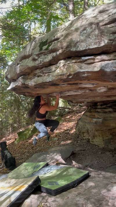 False Start v8, New River Gorge - Beta Video from MaryChristine