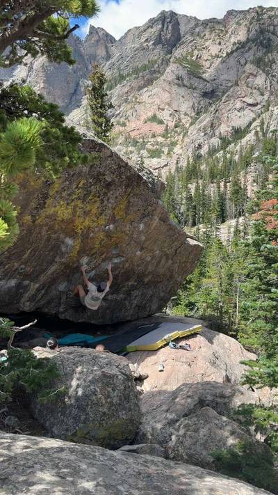The Kind aka In Your Face v5, Rocky Mountain National Park - Beta Video from slapthesloper