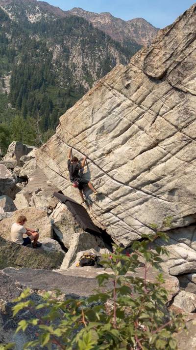 Mom v3, Little Cottonwood Canyon - Beta Video from masondali