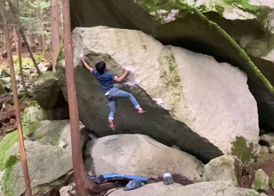 Mantra v8, Squamish - Beta Video from carpediemt1223