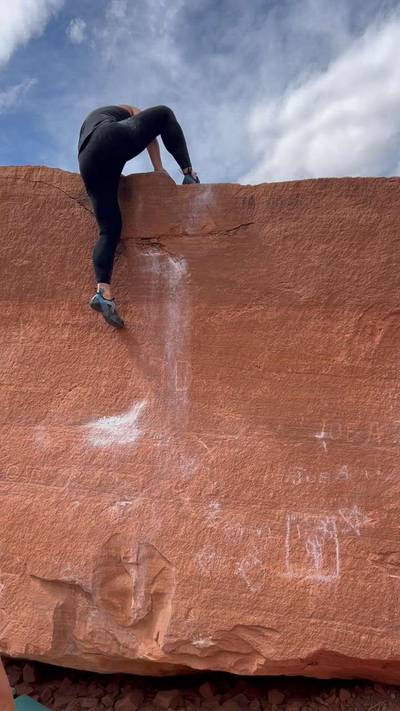 Double Crimp v4, Moab - Beta Video from Nefka