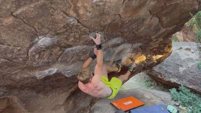 Jigsaw Puzzle v5, Hueco Tanks - Beta Video from brenner.rauch