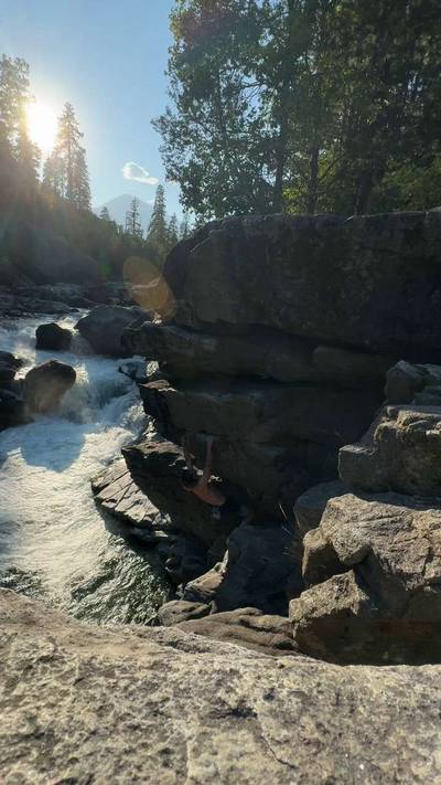 The Sleeping Lady v2, Leavenworth - Beta Video from stazrad