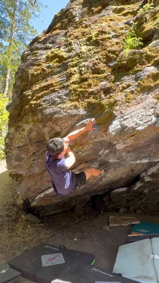 Schist Lip v3, Leavenworth - Beta Video from DiegoC