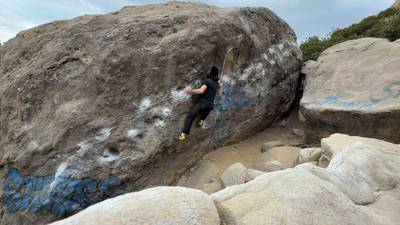 Spiral Traverse v1, Stoney Point - Beta Video from AlfredsGhost