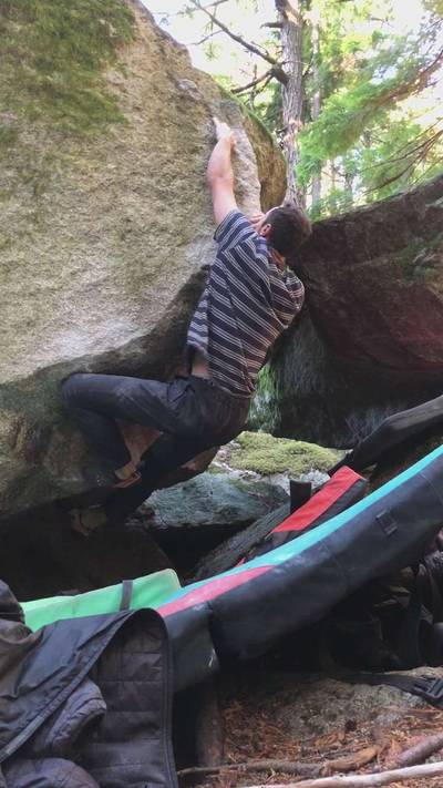 The Weasel v8, Squamish - Beta Video from AronHailey
