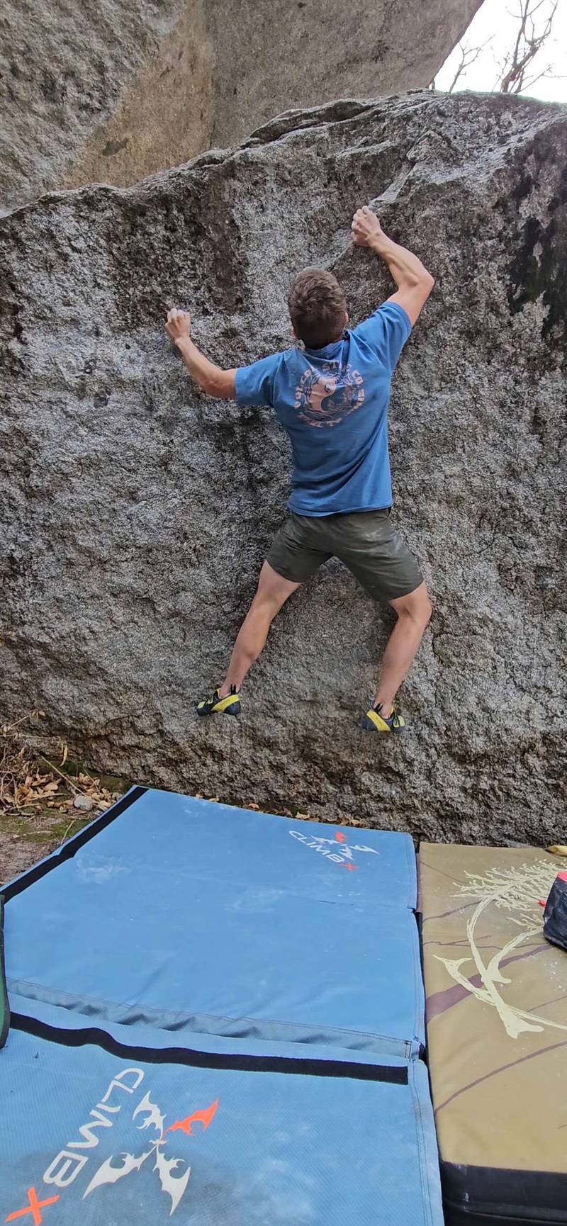 Bonzai v6, Little Cottonwood Canyon - Beta Video from nicknicknick