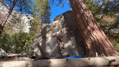 The Kor Problem v3, Yosemite Valley - Beta Video from stevenroach7