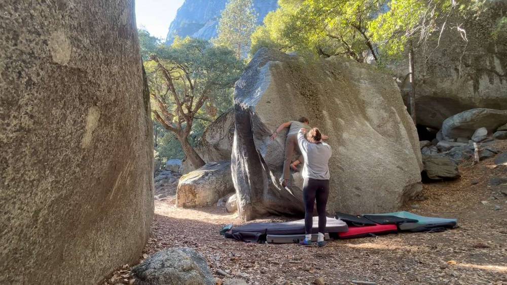 Ver's Werner v2, Yosemite Valley - Beta Video from stevenroach7