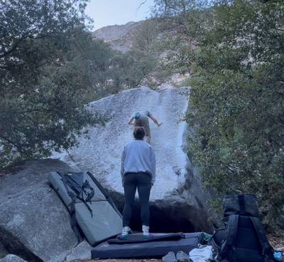 Initial Friction v1, Yosemite Valley - Beta Video from stevenroach7