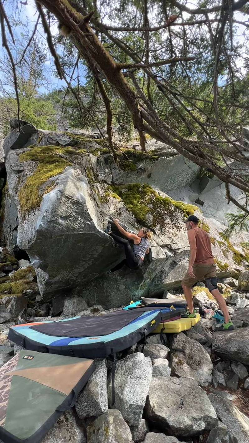 They Killed Kenny! v4, Squamish - Beta Video from CRUXandbeta