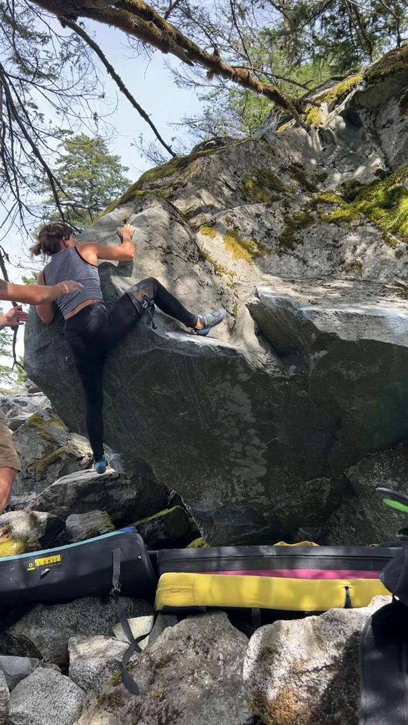 Flapping Heads v5, Squamish - Beta Video from CRUXandbeta