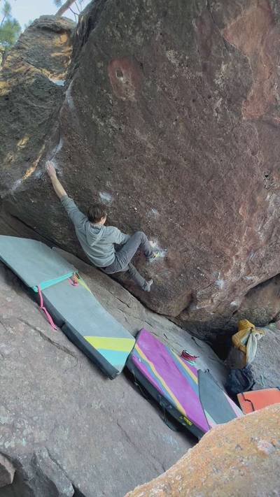 Botslayer v10, Flagstaff Mountain, CO - Beta Video from BWilder