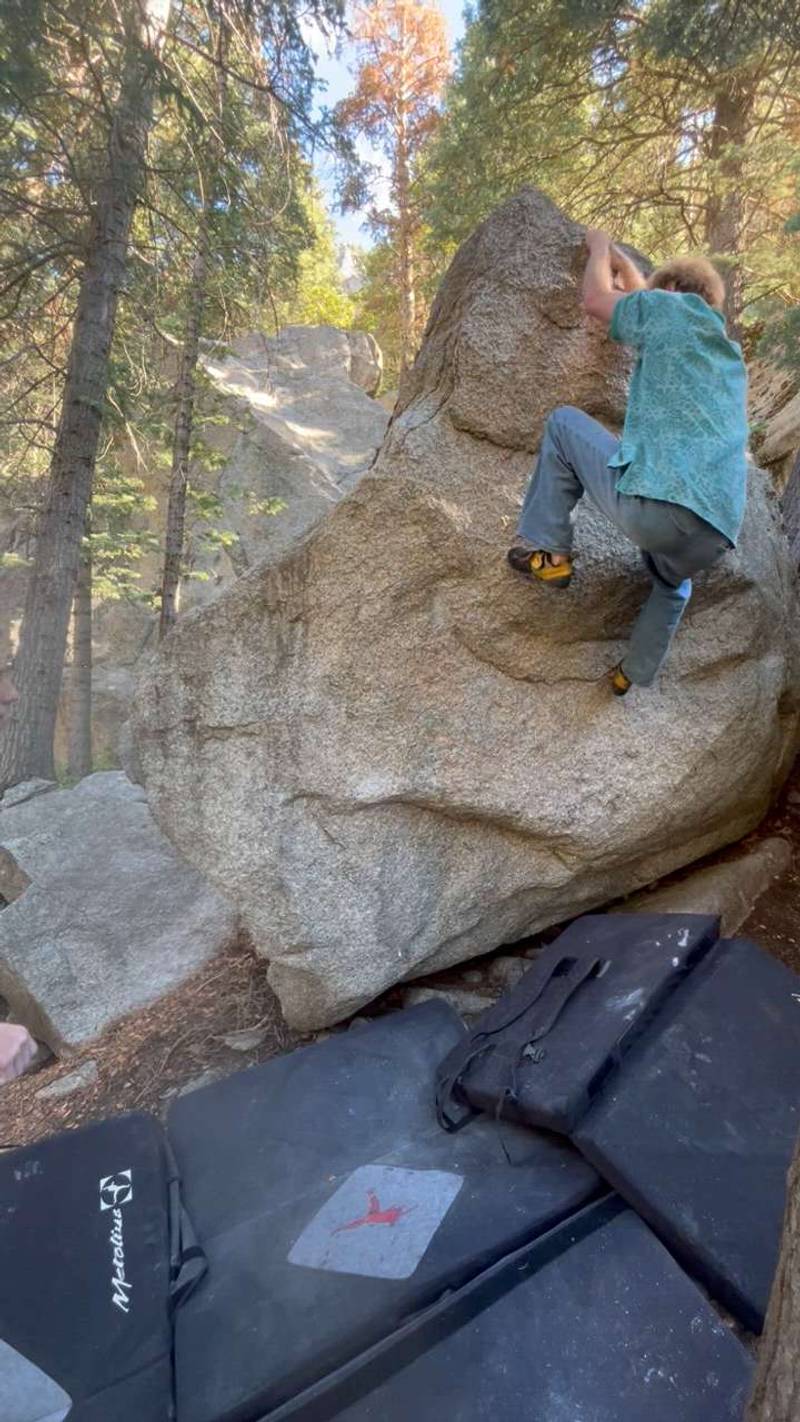 Slappy White v4, Little Cottonwood Canyon - Beta Video from maxcj