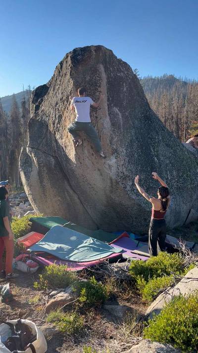 Paul Bunyan v3, Lake Tahoe - Beta Video from bryaudio